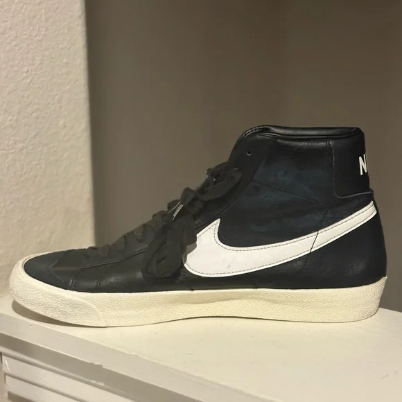 Nike Blazer '77 Vintage Mid Black Sail Men’s Size 10 - Picture 2 of 9